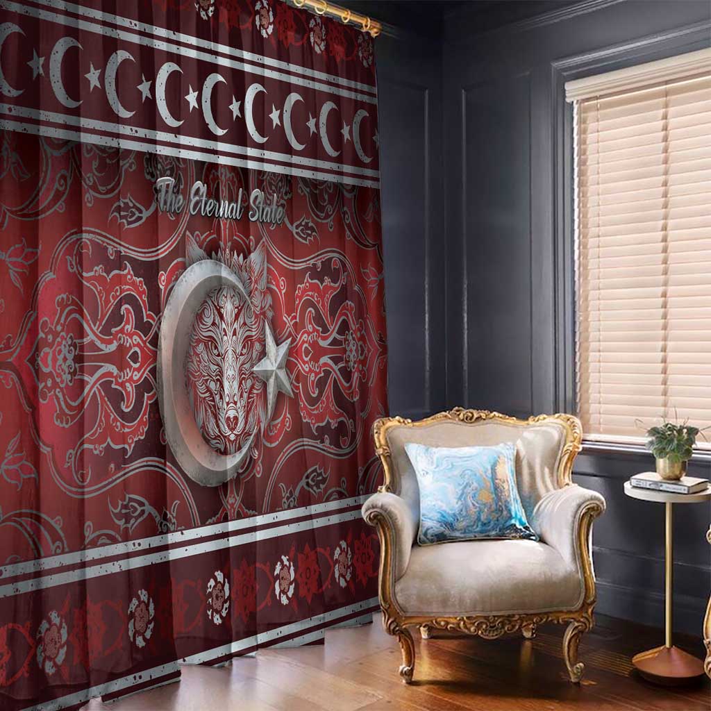 Ottoman Empire Window Curtain The Eternal State - Wonder Print Shop