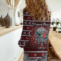 Ottoman Empire Women Casual Shirt The Eternal State - Wonder Print Shop