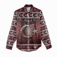 Ottoman Empire Women Casual Shirt The Eternal State - Wonder Print Shop