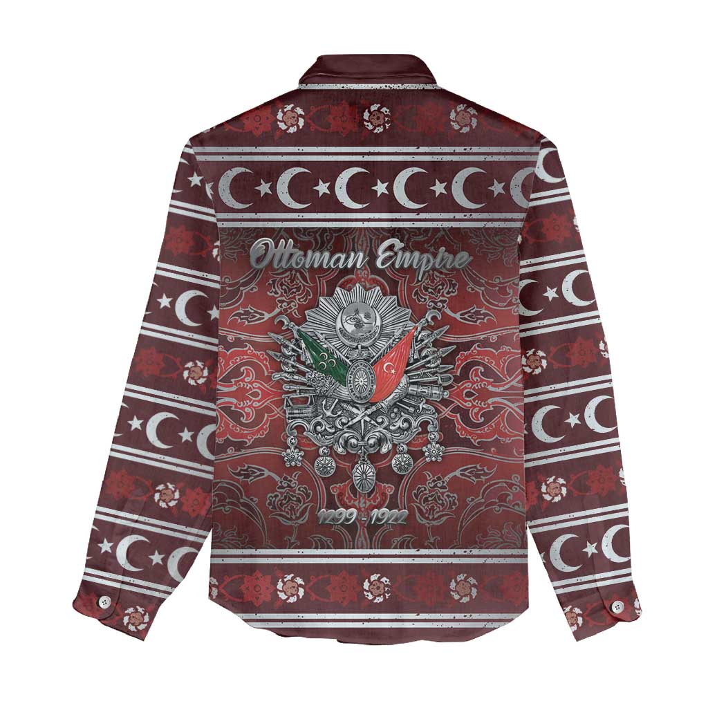 Ottoman Empire Women Casual Shirt The Eternal State - Wonder Print Shop