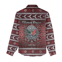 Ottoman Empire Women Casual Shirt The Eternal State - Wonder Print Shop