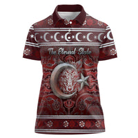 Ottoman Empire Women Polo Shirt The Eternal State - Wonder Print Shop