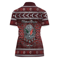 Ottoman Empire Women Polo Shirt The Eternal State - Wonder Print Shop