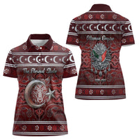 Ottoman Empire Women Polo Shirt The Eternal State - Wonder Print Shop