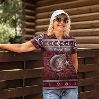 Ottoman Empire Women Polo Shirt The Eternal State - Wonder Print Shop