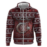 Ottoman Empire Zip Hoodie The Eternal State - Wonder Print Shop