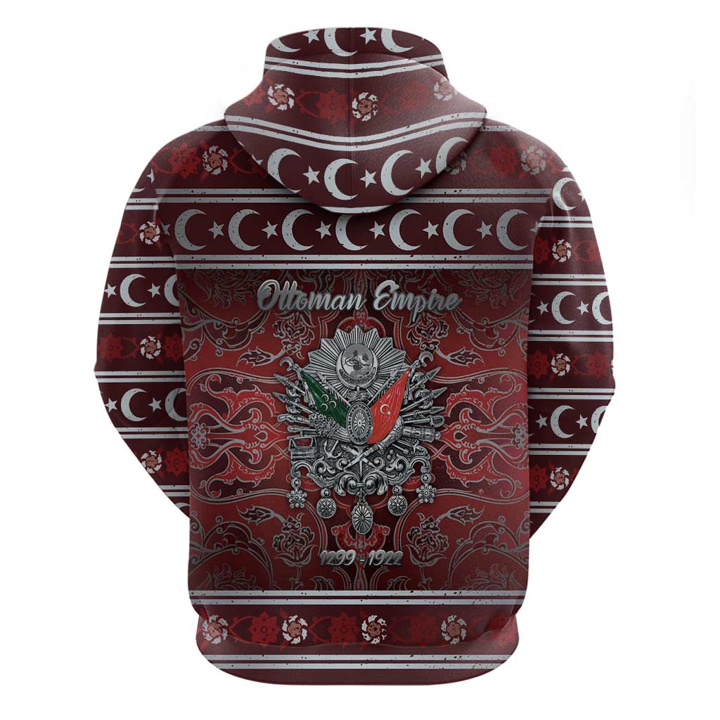 Ottoman Empire Zip Hoodie The Eternal State - Wonder Print Shop