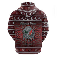 Ottoman Empire Zip Hoodie The Eternal State - Wonder Print Shop