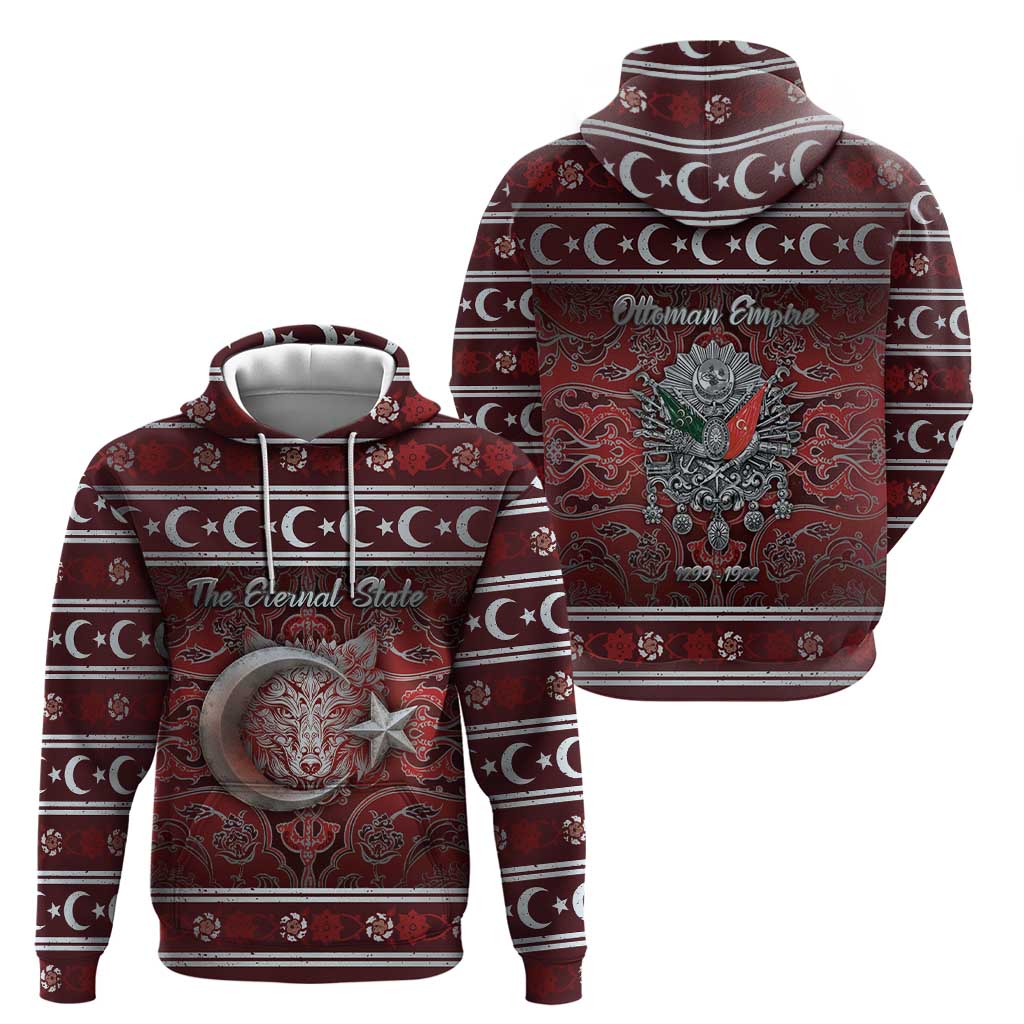 Ottoman Empire Zip Hoodie The Eternal State - Wonder Print Shop