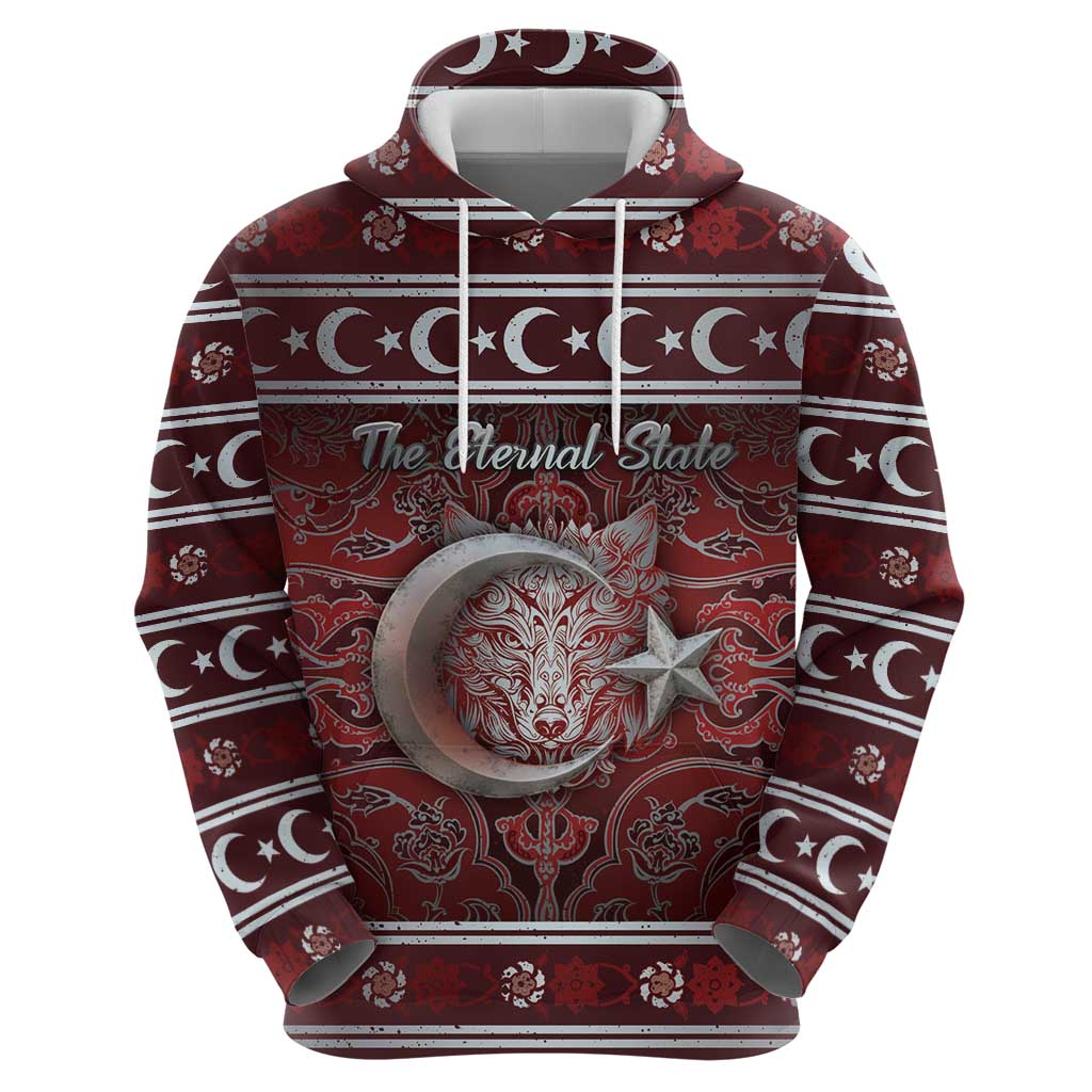 Ottoman Empire Zip Hoodie The Eternal State - Wonder Print Shop