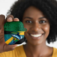Afro-Jamaicans Fishing AirPods Case Blue Marlin Fish