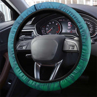 Afro-Jamaicans Fishing Steering Wheel Cover Blue Marlin Fish
