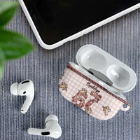 67 Valentine's Day AirPods Case Vintage Rose And Cupid