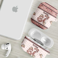67 Valentine's Day AirPods Case Vintage Rose And Cupid
