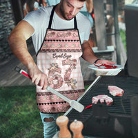 67 Valentine's Day Apron Vintage Rose And Cupid