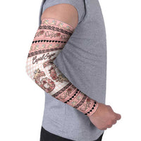 Personalized 67 Valentine's Day Arm Sleeves Vintage Rose And Cupid