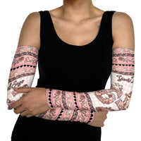 Personalized 67 Valentine's Day Arm Sleeves Vintage Rose And Cupid