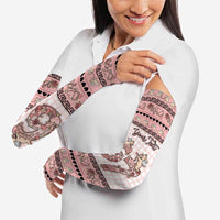 Personalized 67 Valentine's Day Arm Sleeves Vintage Rose And Cupid