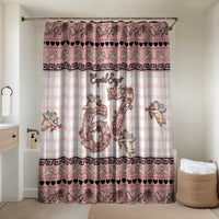 67 Valentine's Day Bathroom Set Vintage Rose And Cupid