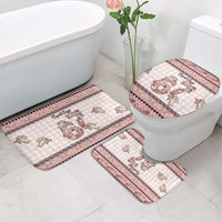 67 Valentine's Day Bathroom Set Vintage Rose And Cupid