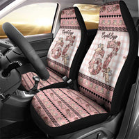 67 Valentine's Day Car Seat Cover Vintage Rose And Cupid