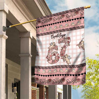 67 Valentine's Day Garden Flag Vintage Rose And Cupid