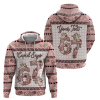 Personalized 67 Valentine's Day Hoodie Vintage Rose And Cupid