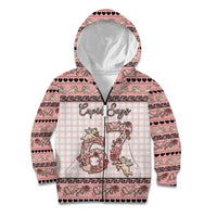Personalized 67 Valentine's Day Kid Hoodie Vintage Rose And Cupid