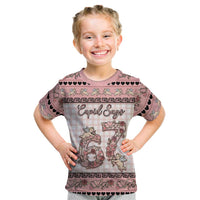 Personalized 67 Valentine's Day Kid T Shirt Vintage Rose And Cupid