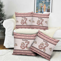 67 Valentine's Day Pillow Cover Vintage Rose And Cupid
