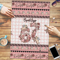 67 Valentine's Day Puzzle Vintage Rose And Cupid