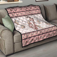 67 Valentine's Day Quilt Vintage Rose And Cupid