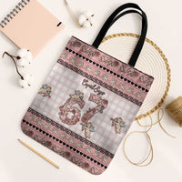 67 Valentine's Day Tote Bag Vintage Rose And Cupid