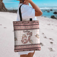 67 Valentine's Day Tote Bag Vintage Rose And Cupid