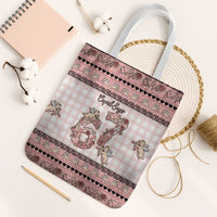67 Valentine's Day Tote Bag Vintage Rose And Cupid