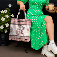 67 Valentine's Day Tote Bag Vintage Rose And Cupid