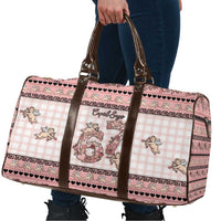 67 Valentine's Day Travel Bag Vintage Rose And Cupid
