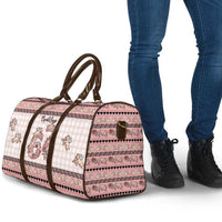 67 Valentine's Day Travel Bag Vintage Rose And Cupid