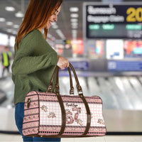 67 Valentine's Day Travel Bag Vintage Rose And Cupid