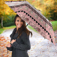 67 Valentine's Day Umbrella Vintage Rose And Cupid