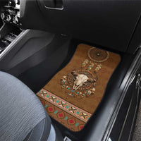 Bison Native American Car Mats Tribal Feather Dreamcatcher Boho Style