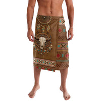 Bison Native American Lavalava Tribal Feather Dreamcatcher Boho Style