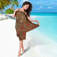 Bison Native American Sarong Tribal Feather Dreamcatcher Boho Style