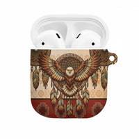 Eagle Native American AirPods Case Tribal Feather Dreamcatcher Boho Style