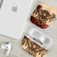 Eagle Native American AirPods Case Tribal Feather Dreamcatcher Boho Style