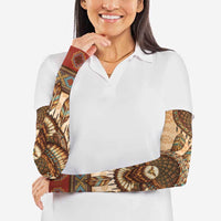 Eagle Native American Arm Sleeves Tribal Feather Dreamcatcher Boho Style