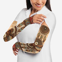 Eagle Native American Arm Sleeves Tribal Feather Dreamcatcher Boho Style