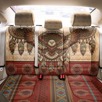 Eagle Native American Back Car Seat Cover Tribal Feather Dreamcatcher Boho Style