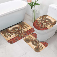 Eagle Native American Bathroom Set Tribal Feather Dreamcatcher Boho Style