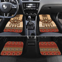 Eagle Native American Car Mats Tribal Feather Dreamcatcher Boho Style
